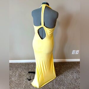 XL Yellow Lulu Dress